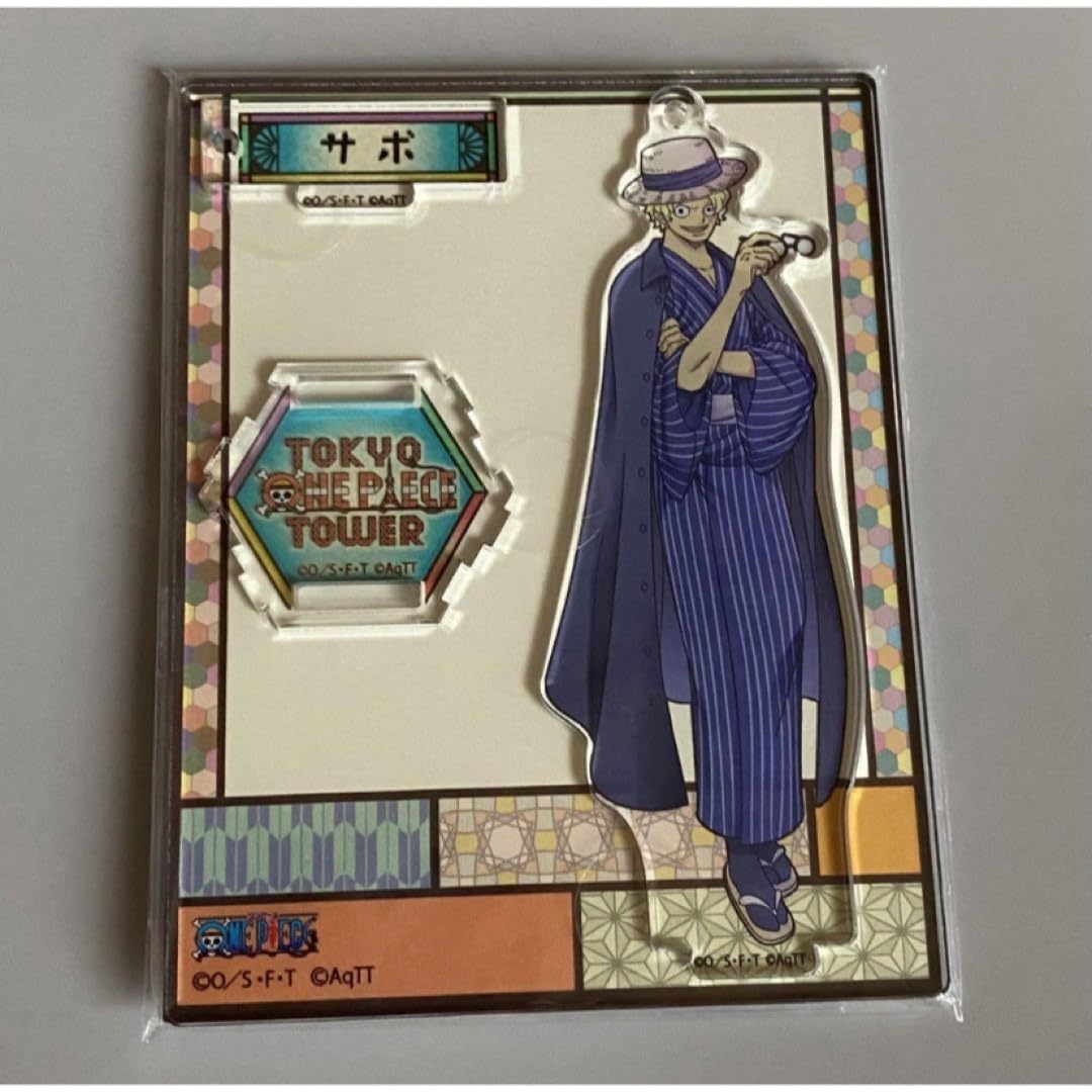 ONE PIECE 東京ワンピースタワー 限定 サボ アクリルスタンド サボ ONEPIECE ワンピース アクリルスタンド 東京ワンピース